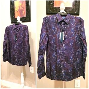 PERRY ELLIS MEN'S SHIRT